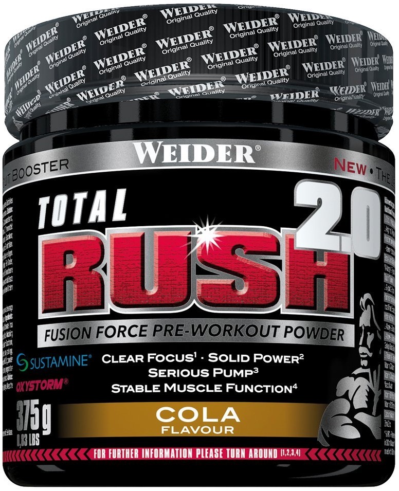 Weider Total Rush Bodybuilding And Sports Supplements