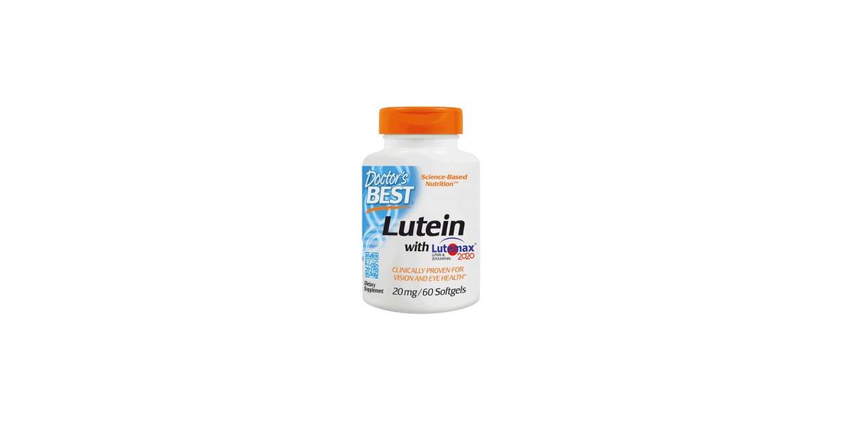 Doctor S Best Lutein With Lutemax 20mg 60 Softgels Bodybuilding