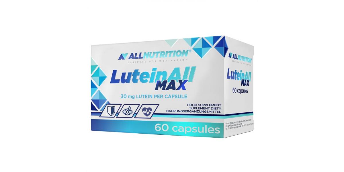 Allnutrition Luteinall Max Caps Bodybuilding And Sports Supplements