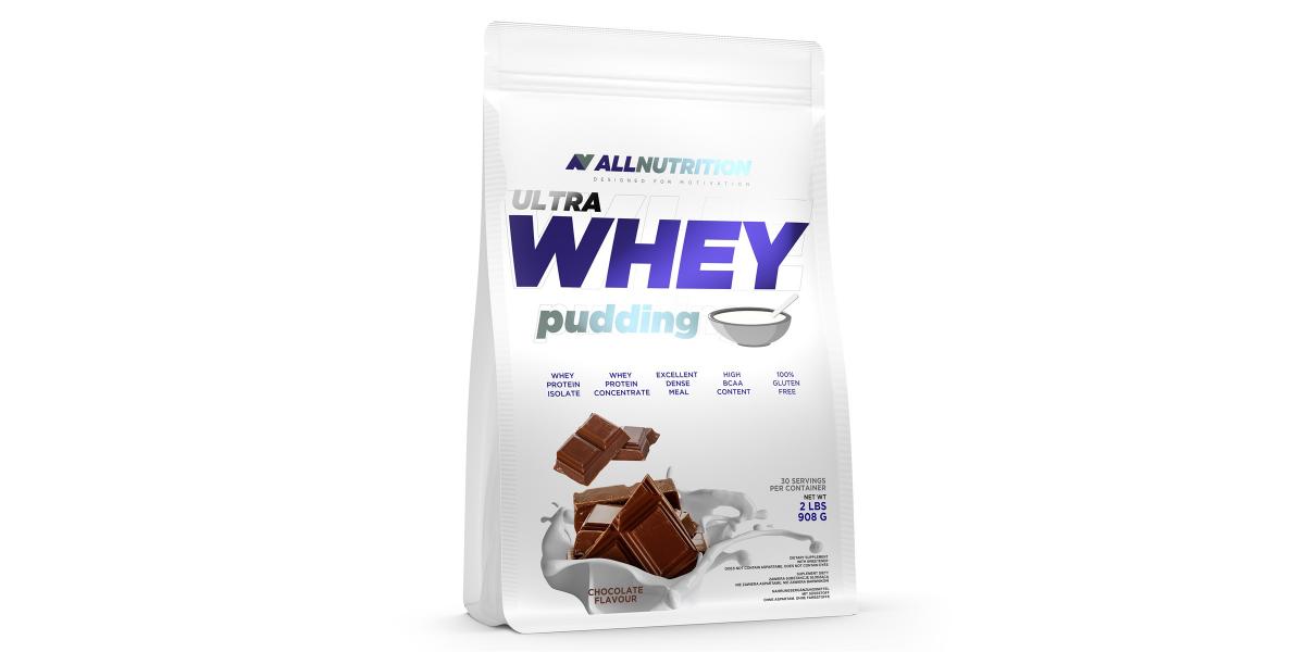 Allnutrition Ultra Whey Pudding Bodybuilding And Sports Supplements