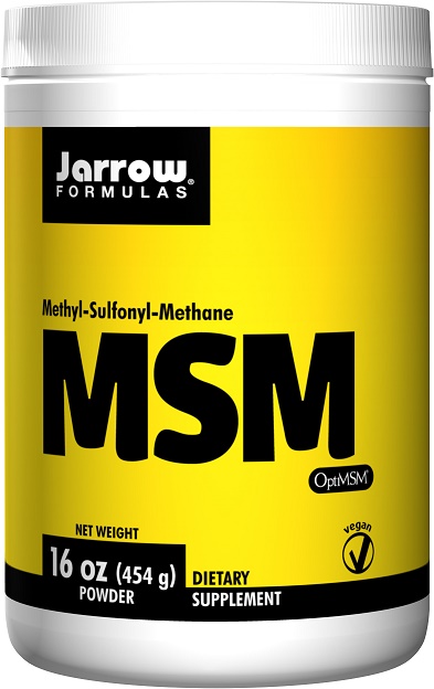 Jarrow Formulas MSM Methyl Sulfonyl Methane Sulfur Bodybuilding And