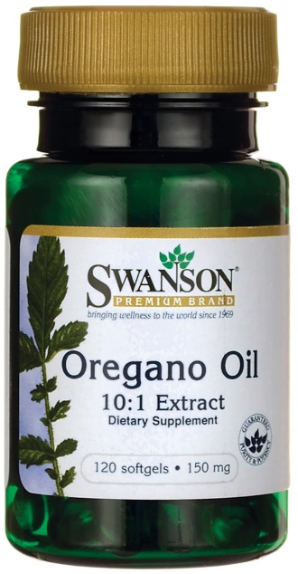 Swanson Oregano Oil Extract Mg Softgels Bodybuilding