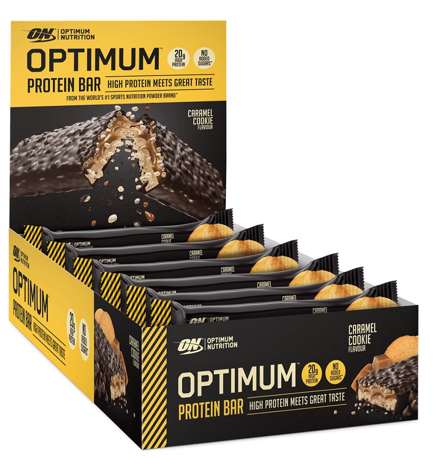 Optimum Nutrition Optimum Protein Bar Bodybuilding And Sports Supplements