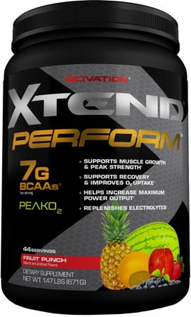 Scivation Xtend Perform - Bodybuilding and Sports Supplements