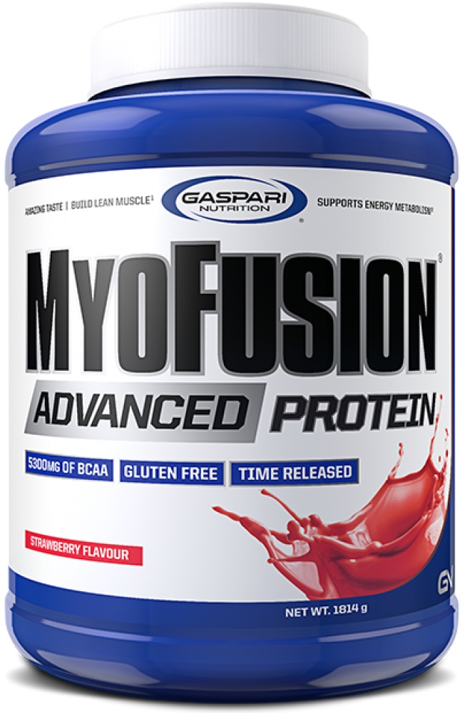 Gaspari Nutrition MyoFusion Advanced Protein - Bodybuilding and Sports ...