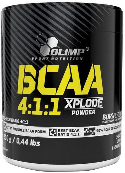 Olimp Nutrition BCAA 4:1:1 Xplode - Bodybuilding and Sports 