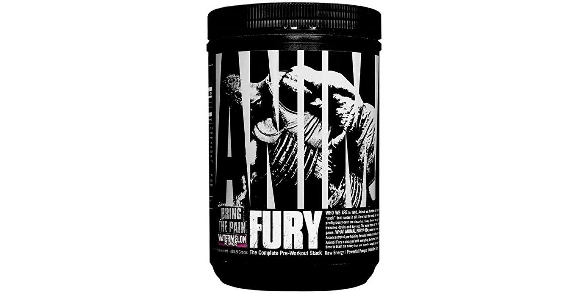 Animal Fury - 20 Servings  Universal Nutrition Europe