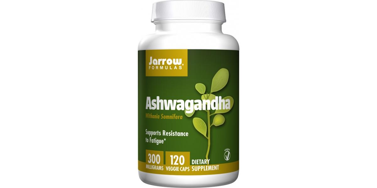 Jarrow Formulas Ashwagandha 300mg 1 Vcaps Bodybuilding And Sports Supplements