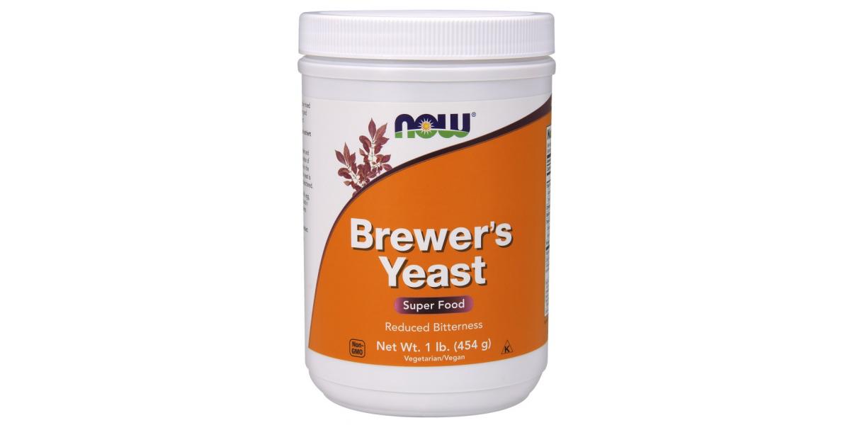 NOW Foods Brewer s Yeast Bodybuilding and Sports Supplements