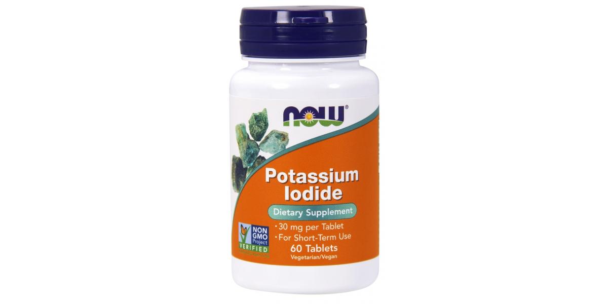 Use of potassium deals iodide