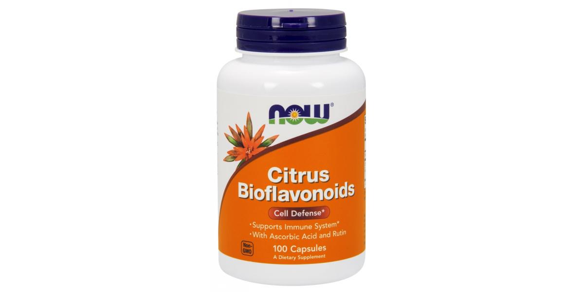 NOW Foods Citrus Bioflavonoids, 700mg - 100 caps - Bodybuilding and ...