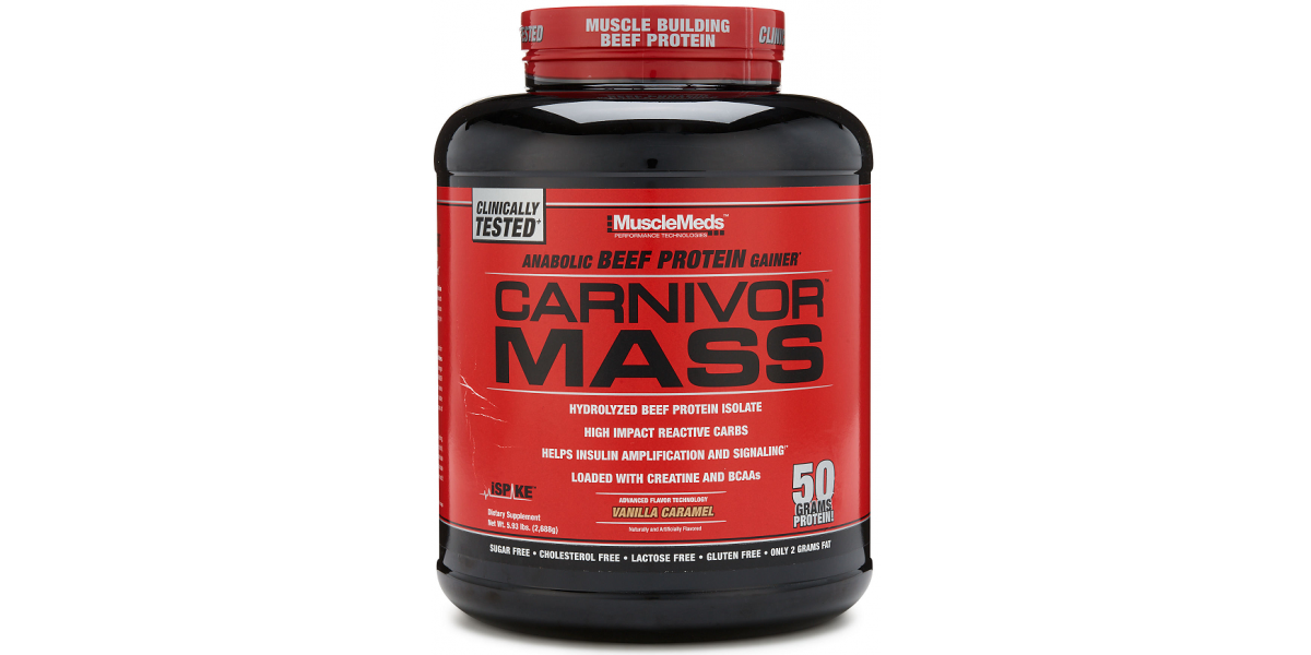 Musclemeds Carnivor Mass Bodybuilding And Sports Supplements 6968