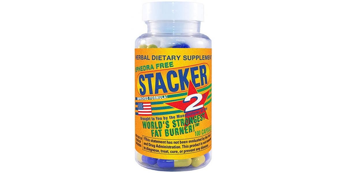 Stacker2 Europe Stacker 2 Ephedra Free 100 caps Bodybuilding