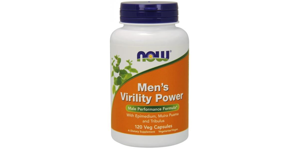 NOW Foods Men s Virility Power Bodybuilding and Sports Supplements