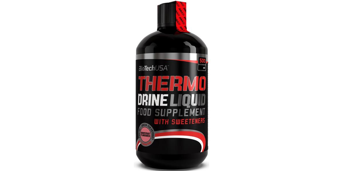 BIOTECH USA THERMO DRINE 60 Capsules - Dr Gain - Bodybuilding and Sports  Supplements