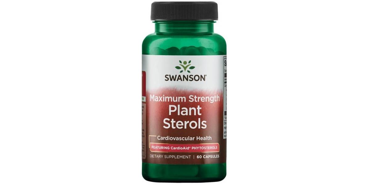 Swanson Maximum Strength Plant Sterols Cardioaid - 60 Caps 