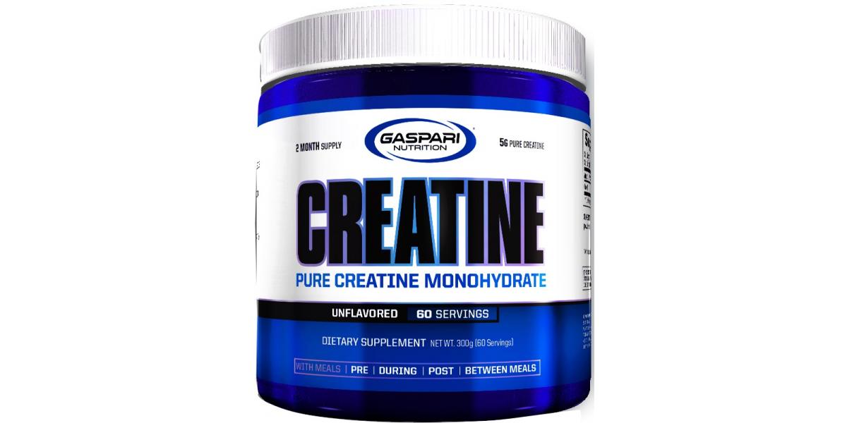 Gaspari Nutrition Creatine - 300 grams - Bodybuilding and Sports ...