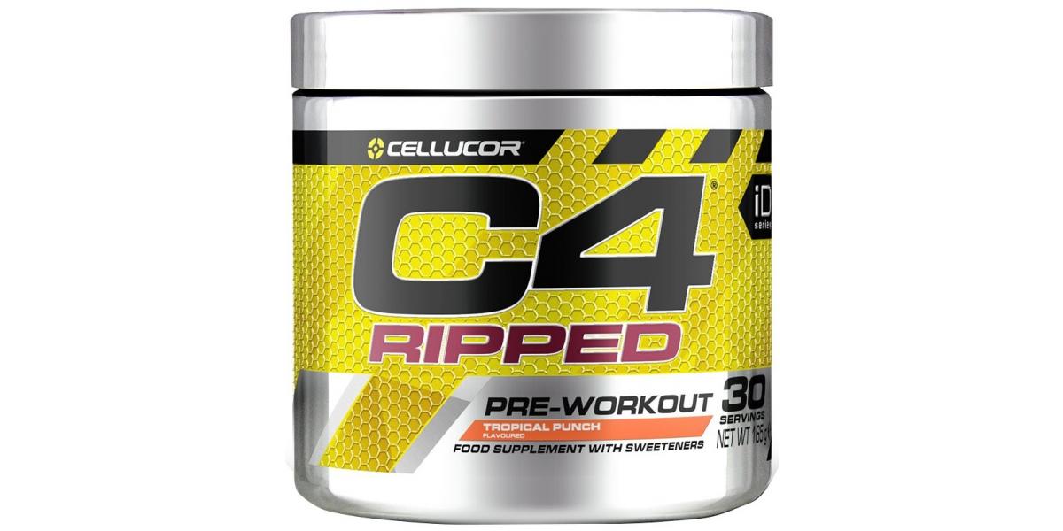 Cellucor C4 Ripped Bodybuilding and Sports Supplements