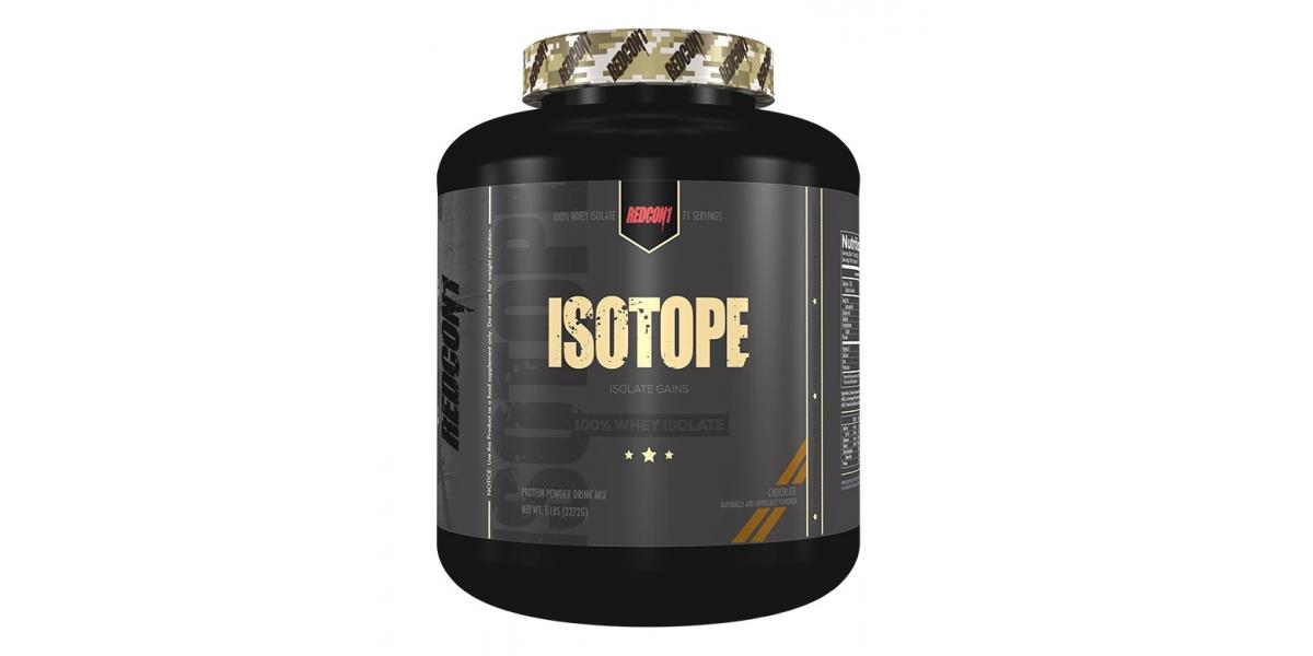 5LB) ISOTOPE - 100% Whey Isolate Protein Powder