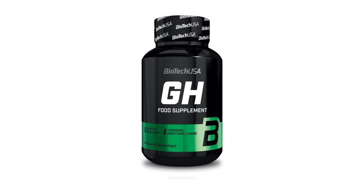 Biotechusa Gh Hormone Regulator 120 Caps Bodybuilding And Sports