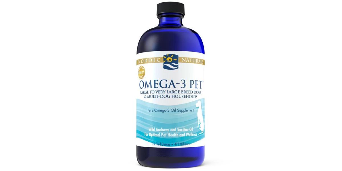 Omega 3 store for large dogs