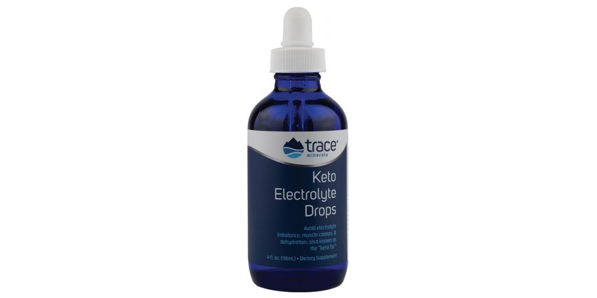 Trace Minerals Keto Electrolyte Drops 118 ml. Bodybuilding and