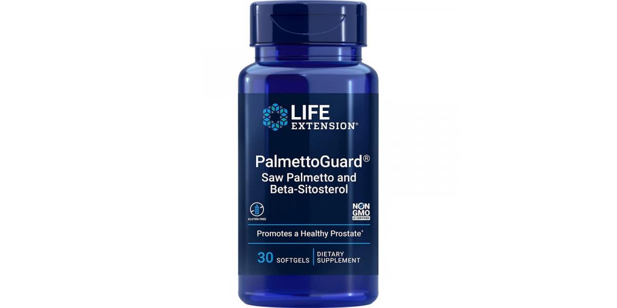 Life Extension PalmettoGuard Saw Palmetto with Beta-Sitosterol - 30 ...