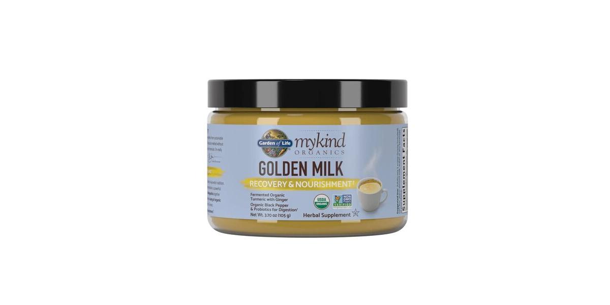 Garden of Life Mykind Organics Golden Milk - 3.70 oz