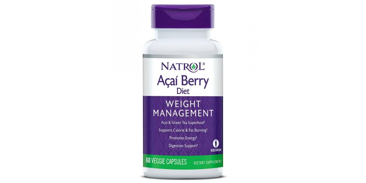 Natrol Acai Berry Diet Bodybuilding and Sports Supplements