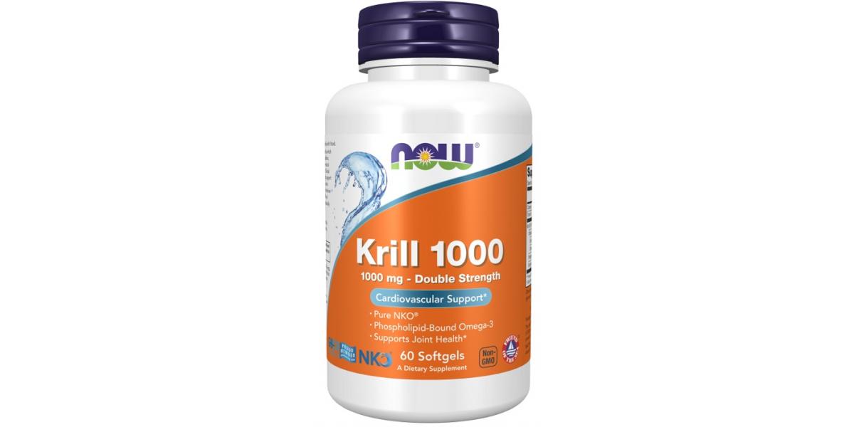 NOW Foods Krill Oil - Bodybuilding and Sports Supplements