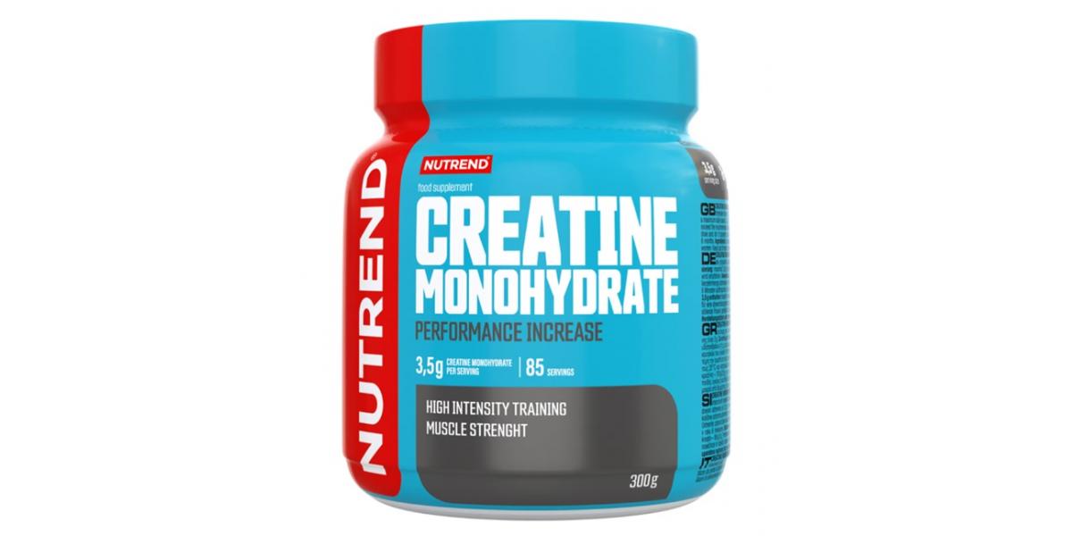 Nutrend Creatine Monohydrate 300 Grams Bodybuilding And Sports Supplements 5441