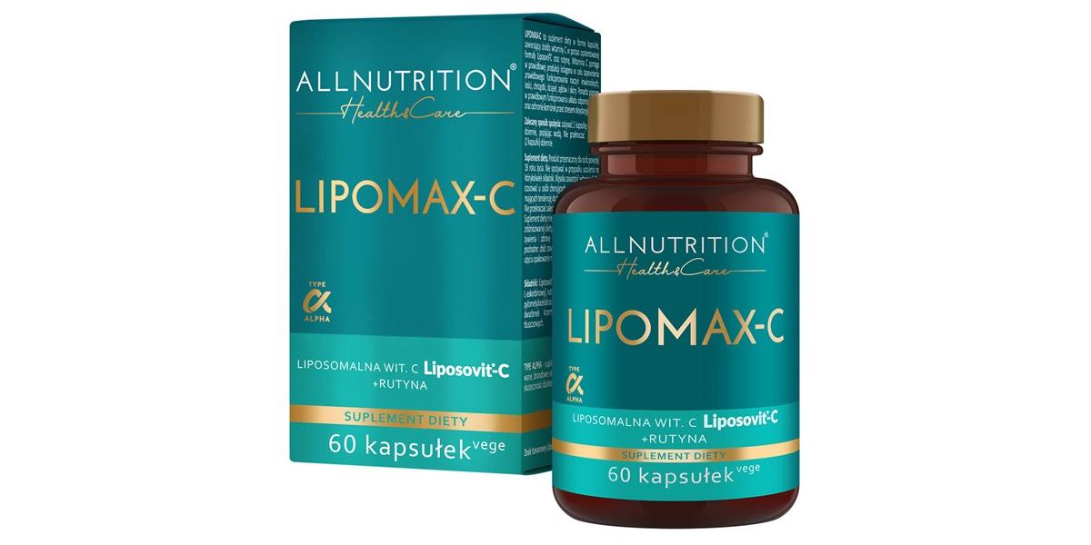 Allnutrition Health & Care Lipomax-C - 60 vcaps - Bodybuilding and ...