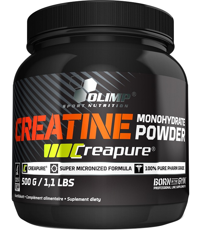 Olimp - Supplements Creatine Monohydrate Creapure - 500 grams ...