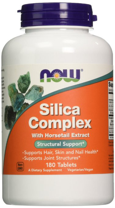 silica in vitamins