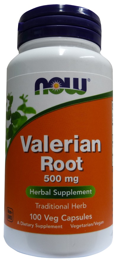 NOW Foods Valerian Root - Bodybuilding and Sports Supplements