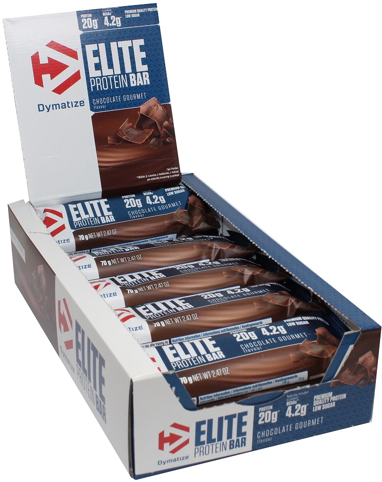 Dymatize Elite Protein Bar - Bodybuilding and Sports Supplements