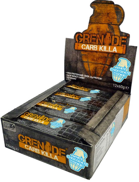 Grenade Carb Killa - Bodybuilding and Sports Supplements