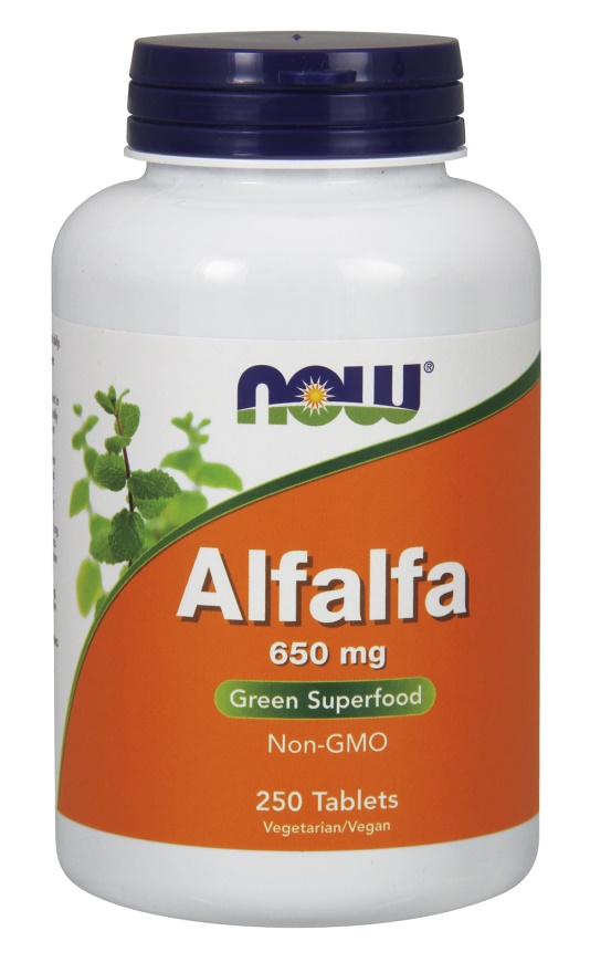 NOW Foods Alfalfa - Bodybuilding and Sports Supplements