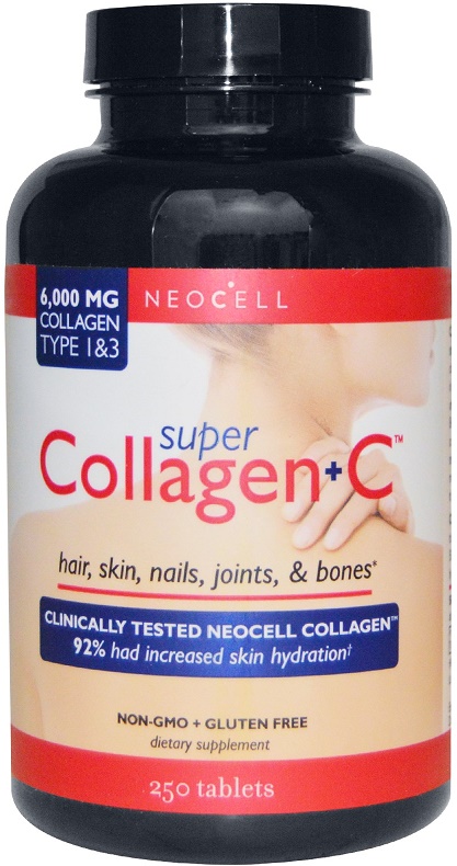 NeoCell Super Collagen + C - 250 tablets - Bodybuilding and Sports Supplements