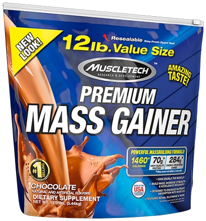 Muscletech 100 Premium Mass Gainer Bodybuilding And Sports Supplements