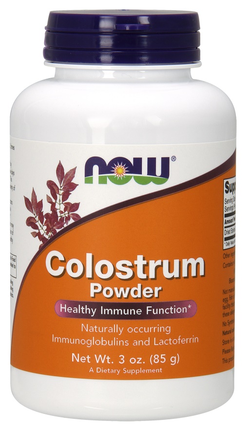 NOW Foods Colostrum - Bodybuilding And Sports Supplements