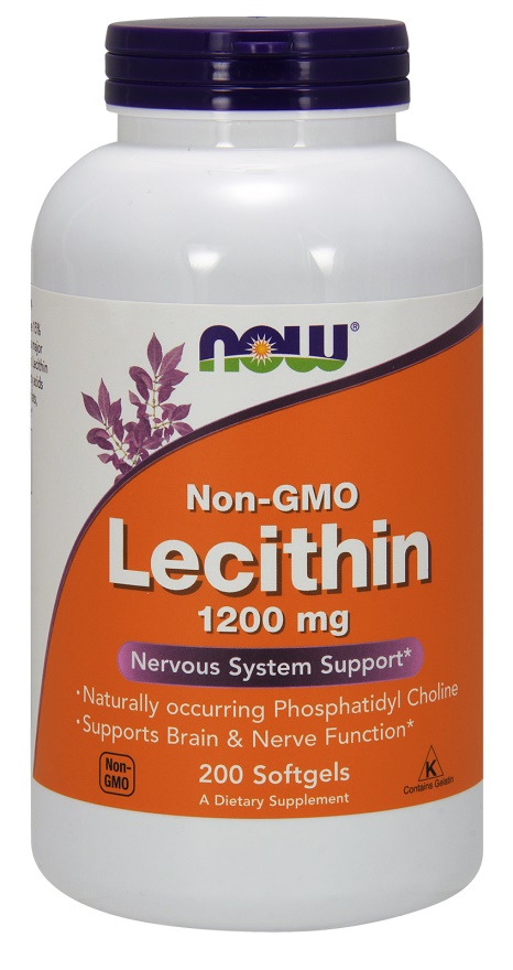 NOW Foods Lecithin - Bodybuilding and Sports Supplements