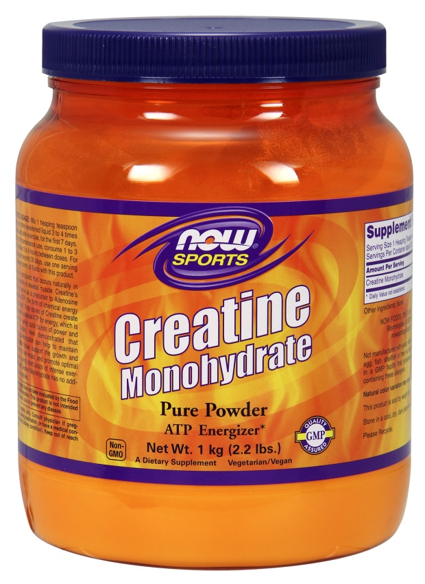 NOW Foods Creatine Monohydrate - Bodybuilding and Sports Supplements