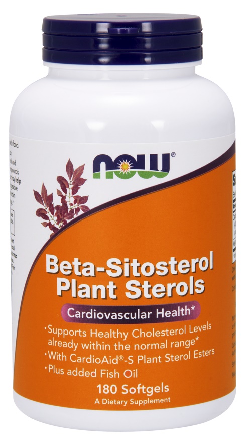 beta sitosterol plant sterols side effects