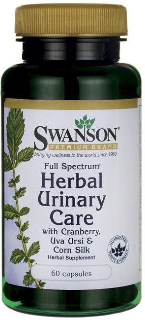 Swanson Full Spectrum Herbal Urinary Care 60 Caps Bodybuilding And Sports Supplements