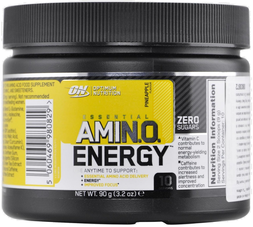 Optimum Nutrition Essential Amino Energy Bodybuilding and Sports