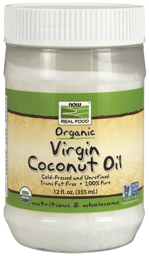 NOW Foods Virgin Coconut Cooking Oil Organic - 100% Pure - Bodybuilding ...