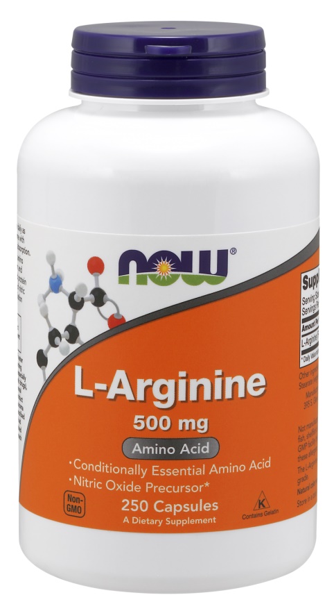 NOW Foods L-Arginine - Bodybuilding and Sports Supplements