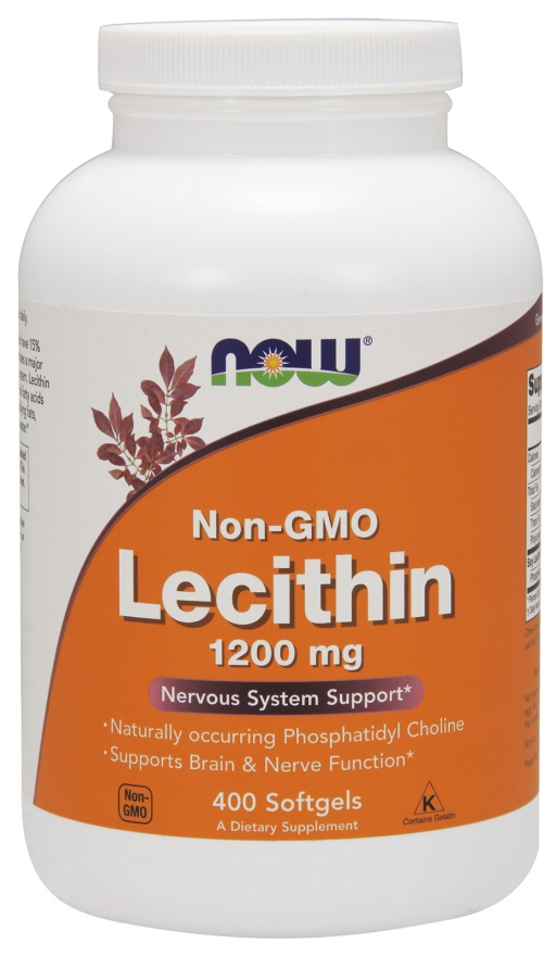 NOW Foods Lecithin - Bodybuilding and Sports Supplements