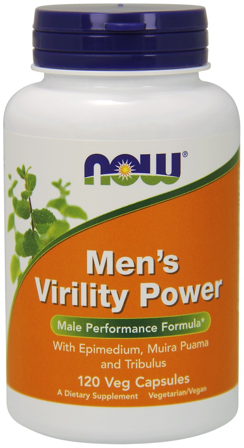 NOW Foods Men s Virility Power Bodybuilding and Sports Supplements